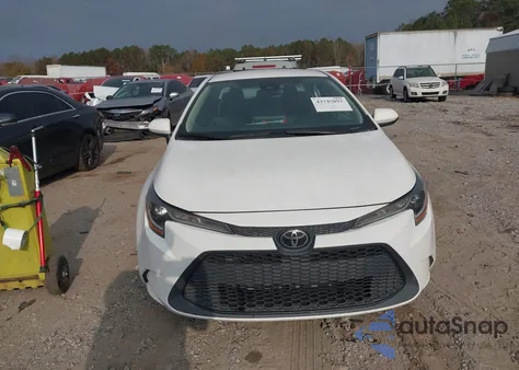 2021 Toyota Corolla Le from USA, damaged, VIN 5YFEPMAE7MP187056